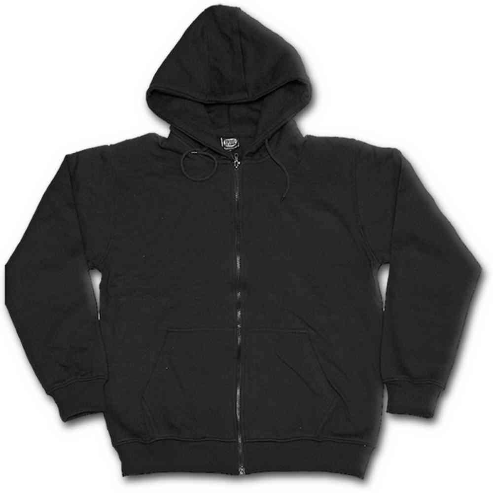 Spiral - METAL STREETWEAR Sweat à capuche - Noir